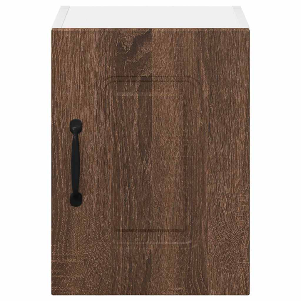 Kitchen Wall Cabinet Brown Oak 30 x 31 x 40 cm Engineered Wood